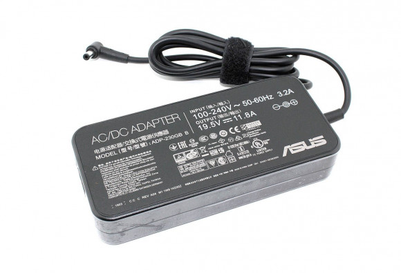 Блок питания (зарядное) для ноутбука Asus 19.5V, 11.8A, 230W, 5.5x2.5мммм (оригинал) Блок питания (зарядное) для ноутбука Asus 19.5V, 11.8A, 230W, 5.5x2.5мммм (оригинал)