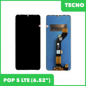 LCD дисплей для Tecno POP 5 LTE в сборе с тачскрином (черный) Premium Quality LCD дисплей для Tecno POP 5 LTE в сборе с тачскрином (черный) Premium Quality