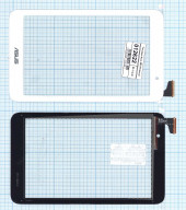 Сенсорное стекло (тачскрин) для Asus MeMO Pad 7 (ME176), белое Сенсорное стекло (тачскрин) для Asus MeMO Pad 7 (ME176), белое