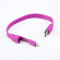 USB кабель "LP" MicroUSB плоский браслет (сиреневый, европакет)