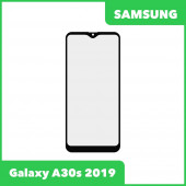 Стекло + OCA пленка для переклейки Samsung Galaxy A30s (A307F), черный Стекло + OCA пленка для переклейки Samsung Galaxy A30s (A307F), черный