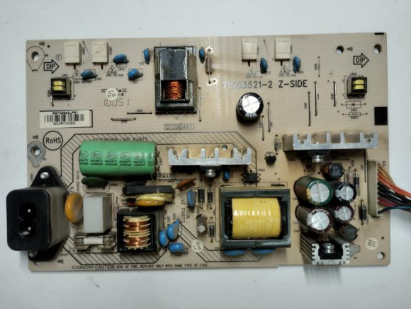 Блок питания 715G3521-2 от ТВ Sharp LC-19SH7RU-BK с разбора