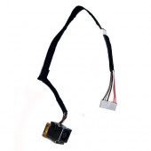 Разъем питания (зарядки) для ноутбука HP ProBook 4720, 4725, HY-HP047, с кабелем