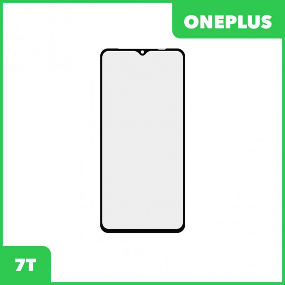 Стекло для переклейки дисплея OnePlus 7T, черный