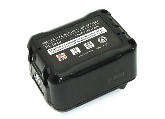 Аккумулятор для электроинструмента Makita (p/n: BL1041B), 4000мАч, 12В, Li-ion Аккумулятор для электроинструмента Makita (p/n: BL1041B), 4000мАч, 12В, Li-ion