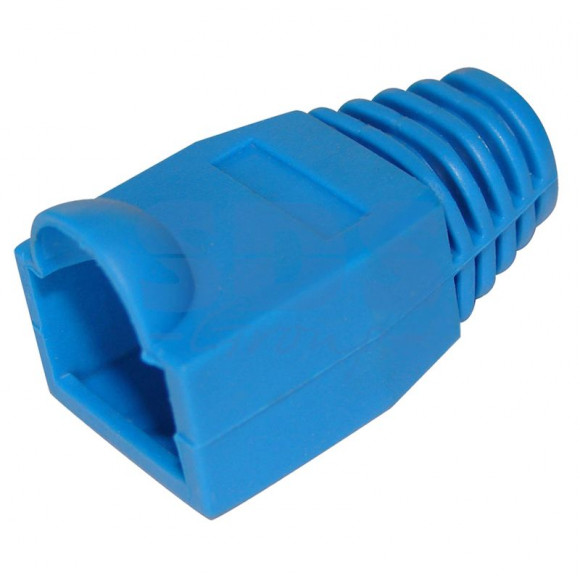 BOOT-BL-10 Защитный колпачок RJ-45, синий, , 10 шт. в упак. Hyperline
