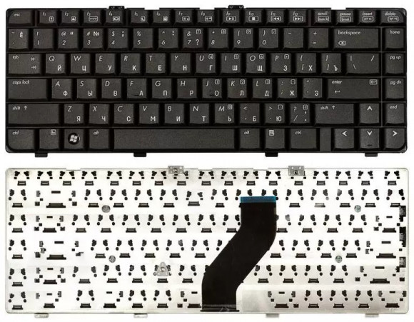 Клавиатура для ноутбука HP Pavilion DV6000, черная