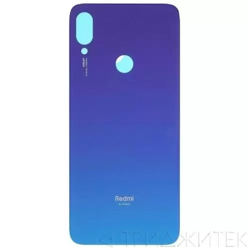 Задняя крышка корпуса для Xiaomi Redmi Note 7, синяя