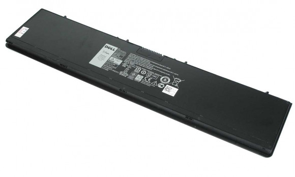 Аккумулятор (батарея) 3RNFD для ноутбука Dell Latitude E7440, 7300мАч, 7.4В, черный (оригинал)