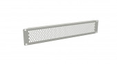 BPD-2-RAL7035 Фальш-панель перфорированная на 2U, цвет серый (RAL 7035) Hyperline BPD-2-RAL7035 Фальш-панель перфорированная на 2U, цвет серый (RAL 7035) Hyperline