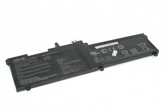Аккумулятор (батарея) для ноутбука Asus GL702V (C41N1541) 15.2В 5000мАч (оригинал)