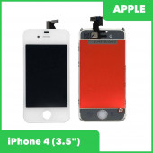 Модуль для Apple iPhone 4, класс (AAA), белый
