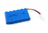 Аккумулятор Ni-Cd 7.2V 1400 mAh AA Flatpack разъем 5559 Аккумулятор Ni-Cd 7.2V 1400 mAh AA Flatpack разъем 5559