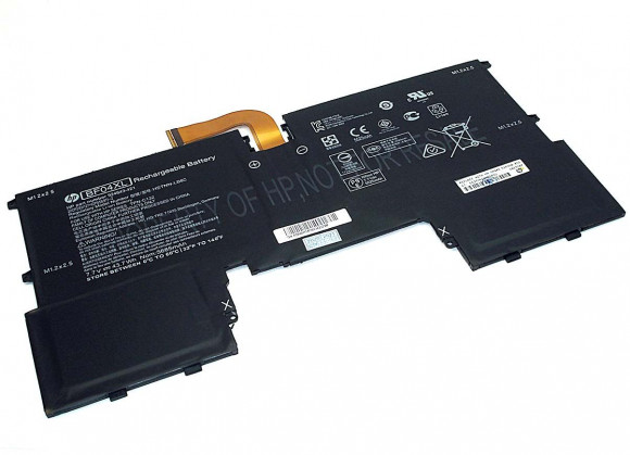 Аккумулятор (батарея) для ноутбука HP Spectre 13-AF000 (BF04XL) 7.7В, 43.7Wh/5685мАч (оригинал)