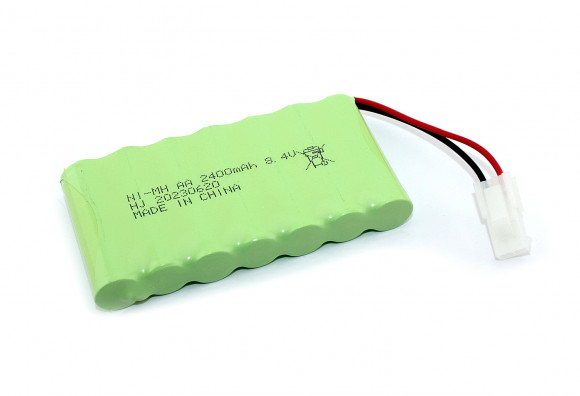 Аккумулятор Ni-Mh 8.4V 2400 mAh AA Flatpack разъем 5559