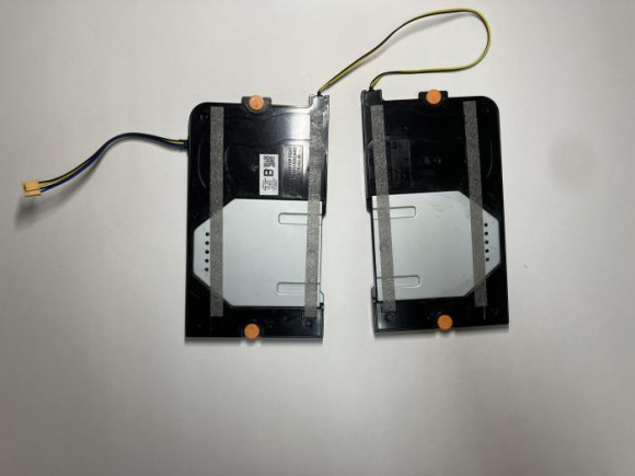 Динамики BN63-19311X001 от ТВ Samsung UE50AU8000U с разбора