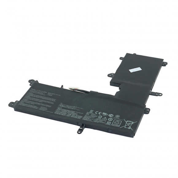 Аккумулятор для Asus (B31N1705) VivoBook Flip 14 TP410UA, 42Wh, 3653mAh, 11.52V