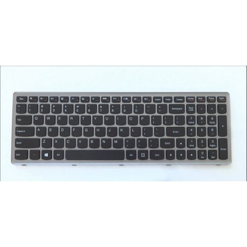 Клавиатура для ноутбука Lenovo Z710 U510 U510T U510U U515 РУССКАЯ РАСКЛАДКА