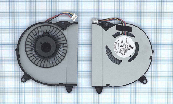 Вентилятор (кулер) для ноутбука Asus U32J, U32JC, U32U, 4-pin