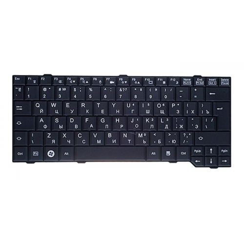 Клавиатура для ноутбука FUJITSU LI3710 SA3650 M9410 V6545 X9515 ЧЁРНАЯ РУССКАЯ РАСКЛАДКА