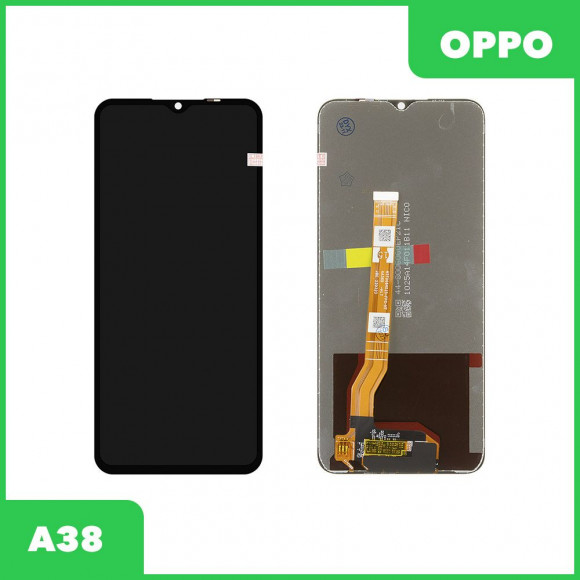 LCD дисплей для Oppo A38 (CPH2579) с тачскрином (черный) 100% оригинал