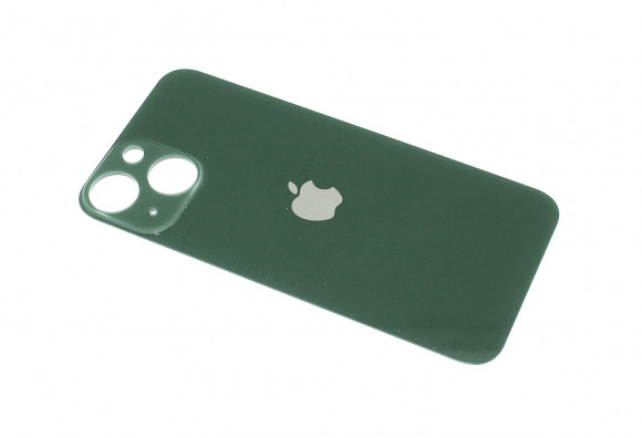 Задняя крышка (стекло) для Apple iPhone 13 Mini зеленая Задняя крышка (стекло) для Apple iPhone 13 Mini зеленая
