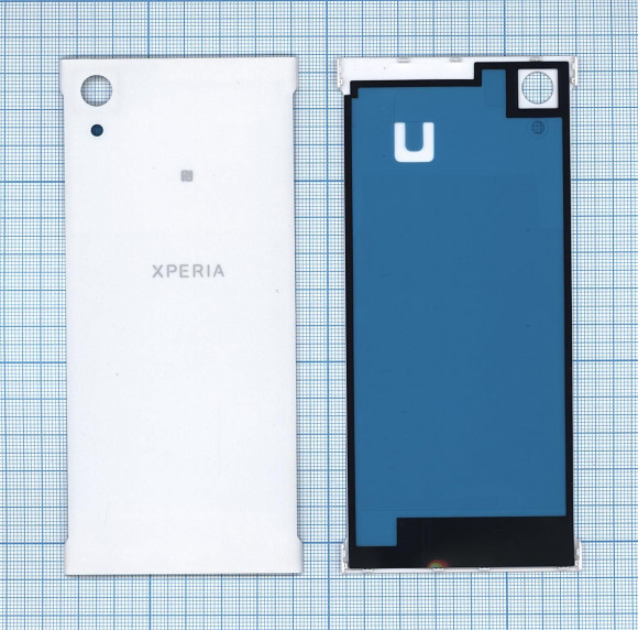Задняя крышка корпуса для Sony Xperia XA1 (G3116), белая