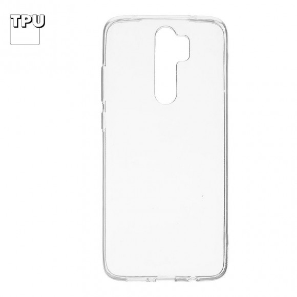 Чехол силиконовый "LP" для Xiaomi Redmi Note 8 Pro TPU, прозрачный (европакет)