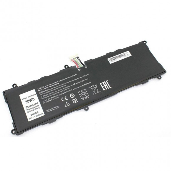 Аккумулятор (батарея) для ноутбука Dell Venue 11 Pro 7140 (2H2G4) 7.4V 4000mAh OEM
