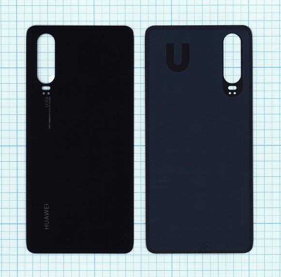 Задняя крышка корпуса для Huawei P30, черная