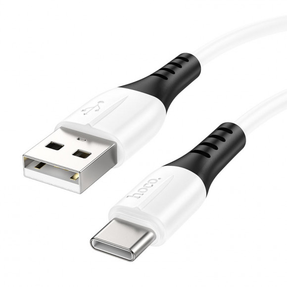 Кабель USB HOCO (X82) Type-C (1м) (белый)