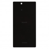 Задняя крышка корпуса для Sony Xperia Z Ultra, черная Задняя крышка корпуса для Sony Xperia Z Ultra, черная