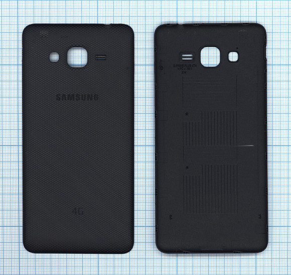 Задняя крышка корпуса для Samsung Galaxy J2F Prime (G532F), черная