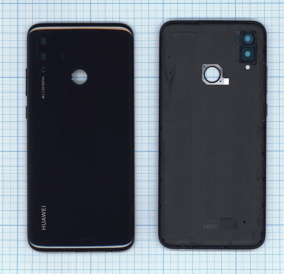 Задняя крышка корпуса для Huawei P Smart 2019, черная