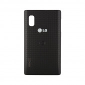 Задняя крышка корпуса для LG Optimus L5, черная Задняя крышка корпуса для LG Optimus L5, черная