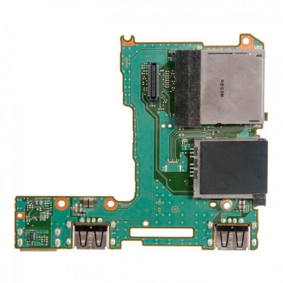 Плата картридера и USB портов для ноутбука Sony Vaio VPCZ1, VPC-Z1