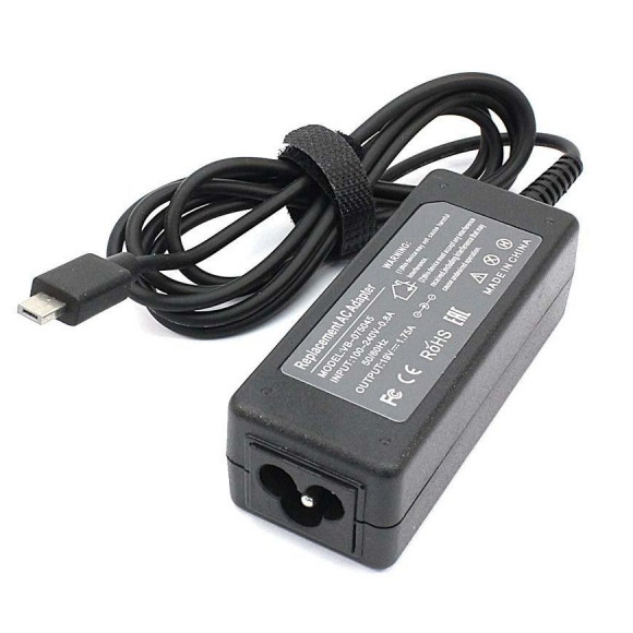 Блок питания (зарядное) для ноутбука Asus 19В, 1.75A, 33Вт, MicroUSB travel charger (OEM)