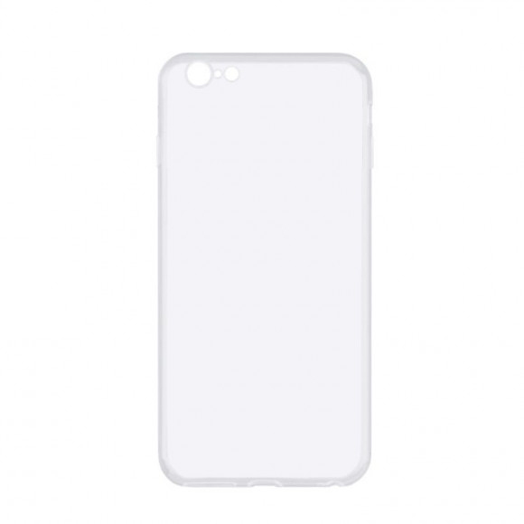 Накладка силиконовая Vixion 1, 0мм для Apple iPhone 6 Plus, 6S Plus, прозрачный