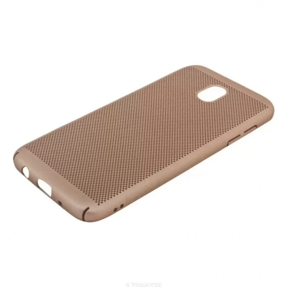 Защитная крышка для Samsung J5 2017 "LP" Сетка Soft Touch, золотая (европакет) Защитная крышка для Samsung J5 2017 "LP" Сетка Soft Touch, золотая (европакет)