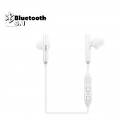 Bluetooth гарнитура вставная Remax RB-S9, белая Bluetooth гарнитура вставная Remax RB-S9, белая