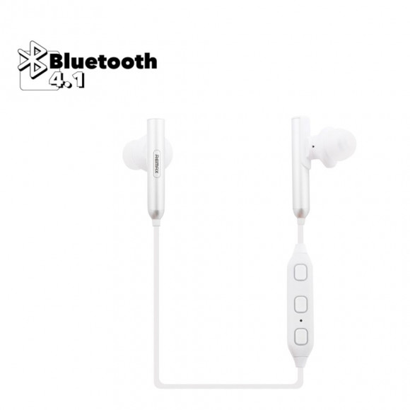 Bluetooth гарнитура вставная Remax RB-S9, белая