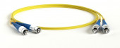 FC-D2-9-FC/UR-FC/UR-H-1M-LSZH-YL Патч-корд волоконно-оптический (шнур) SM 9/125 (OS2), FC/UPC-FC/UPC, 2.0 мм, duplex, LSZH, 1 м Hyperline FC-D2-9-FC/UR-FC/UR-H-1M-LSZH-YL Патч-корд волоконно-оптический (шнур) SM 9/125 (OS2), FC/UPC-FC/UPC, 2.0 мм, duplex, LSZH, 1 м Hyperline