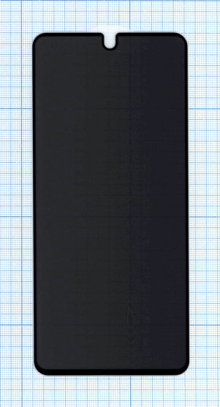 Защитное стекло Privacy "Анти-шпион" для Honor X8a