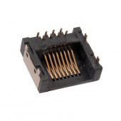 Разъем сетевой карты LAN для Asus N76VB с разбора