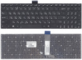 Клавиатура для ноутбука Asus A551CA, A553MA, A555L, F550V, F551CA, F555L, K555, S500, X502, X503MA плоский Enter, черная Клавиатура для ноутбука Asus A551CA, A553MA, A555L, F550V, F551CA, F555L, K555, S500, X502, X503MA плоский Enter, черная