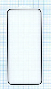 Защитное стекло "Полное покрытие" для Xiaomi 13 черное