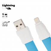USB кабель Remax Full Speed 2 Series Cable RC-011i для Apple 8-pin, синий USB кабель Remax Full Speed 2 Series Cable RC-011i для Apple 8-pin, синий