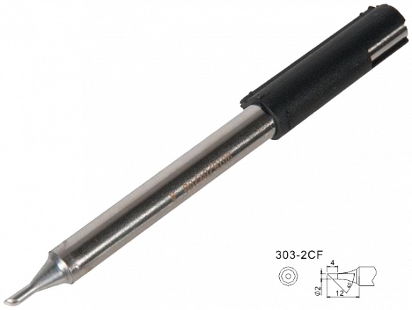 Жало для паяльника Quick 303-2CF