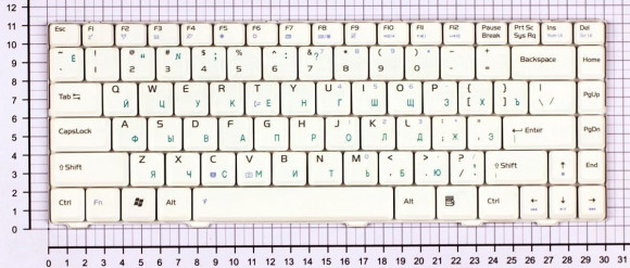 Клавиатура для ноутбука Asus F80, F80S, F80CR, F80Q, F80L