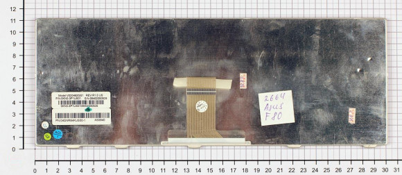 Клавиатура для ноутбука Asus F80, F80S, F80CR, F80Q, F80L Клавиатура для ноутбука Asus F80, F80S, F80CR, F80Q, F80L